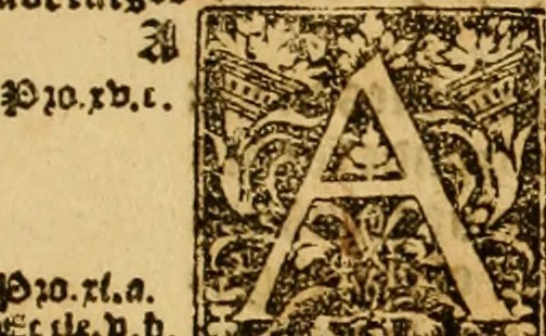 An illustration from The Byble : that is to saye, all the holye Scripture, in whiche are contayned the olde and new Testament : truly and purely translated into Englishe : & now lately with great industry & diligence recognysed .., 1551, leaf 670