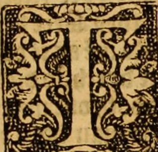 An illustration from The Byble : that is to saye, all the holye Scripture, in whiche are contayned the olde and new Testament : truly and purely translated into Englishe : & now lately with great industry & diligence recognysed .., 1551, leaf 688