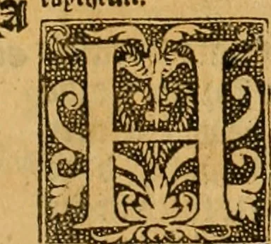 An illustration from The Byble : that is to saye, all the holye Scripture, in whiche are contayned the olde and new Testament : truly and purely translated into Englishe : & now lately with great industry & diligence recognysed .., 1551, leaf 748