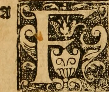 An illustration from The Byble : that is to saye, all the holye Scripture, in whiche are contayned the olde and new Testament : truly and purely translated into Englishe : & now lately with great industry & diligence recognysed .., 1551, leaf 757