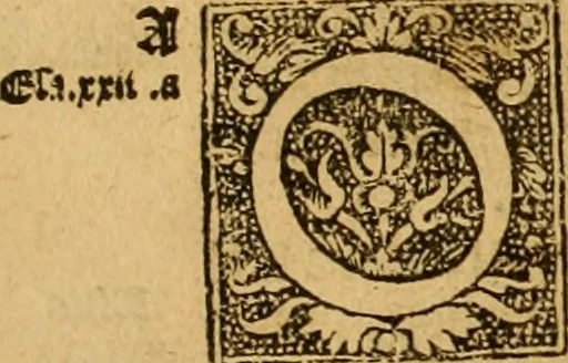 An illustration from The Byble : that is to saye, all the holye Scripture, in whiche are contayned the olde and new Testament : truly and purely translated into Englishe : & now lately with great industry & diligence recognysed .., 1551, leaf 772