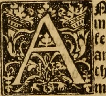 An illustration from The Byble : that is to saye, all the holye Scripture, in whiche are contayned the olde and new Testament : truly and purely translated into Englishe : & now lately with great industry & diligence recognysed .., 1551, leaf 833