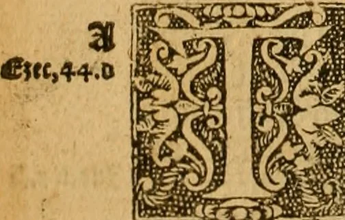 An illustration from The Byble : that is to saye, all the holye Scripture, in whiche are contayned the olde and new Testament : truly and purely translated into Englishe : & now lately with great industry & diligence recognysed .., 1551, leaf 905