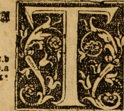 An illustration from The Byble : that is to saye, all the holye Scripture, in whiche are contayned the olde and new Testament : truly and purely translated into Englishe : & now lately with great industry & diligence recognysed .., 1551, leaf 921