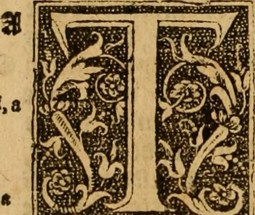 An illustration from The Byble : that is to saye, all the holye Scripture, in whiche are contayned the olde and new Testament : truly and purely translated into Englishe : & now lately with great industry & diligence recognysed .., 1551, leaf 937