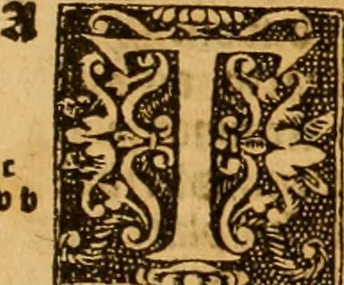 An illustration from The Byble : that is to saye, all the holye Scripture, in whiche are contayned the olde and new Testament : truly and purely translated into Englishe : & now lately with great industry & diligence recognysed .., 1551, leaf 950