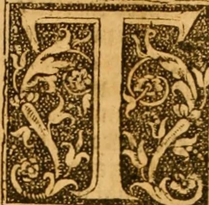 An illustration from The Byble : that is to saye, all the holye Scripture, in whiche are contayned the olde and new Testament : truly and purely translated into Englishe : & now lately with great industry & diligence recognysed .., 1551, leaf 952