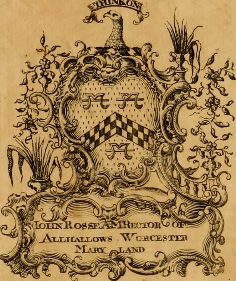 An illustration from The Byble : that is to saye, all the holye Scripture, in whiche are contayned the olde and new Testament : truly and purely translated into Englishe : & now lately with great industry & diligence recognysed .., 1551, leaf 1