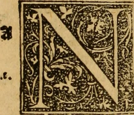 An illustration from The Byble : that is to saye, all the holye Scripture, in whiche are contayned the olde and new Testament : truly and purely translated into Englishe : & now lately with great industry & diligence recognysed .., 1551, leaf 17