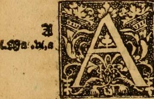 An illustration from The Byble : that is to saye, all the holye Scripture, in whiche are contayned the olde and new Testament : truly and purely translated into Englishe : & now lately with great industry & diligence recognysed .., 1551, leaf 195