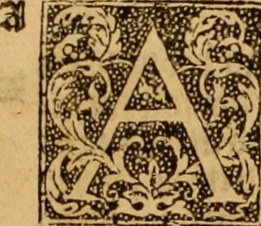An illustration from The Byble : that is to saye, all the holye Scripture, in whiche are contayned the olde and new Testament : truly and purely translated into Englishe : & now lately with great industry & diligence recognysed .., 1551, leaf 203