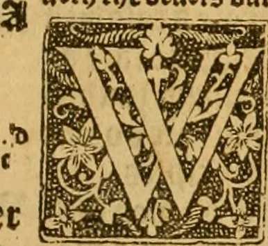 An illustration from The Byble : that is to saye, all the holye Scripture, in whiche are contayned the olde and new Testament : truly and purely translated into Englishe : & now lately with great industry & diligence recognysed .., 1551, leaf 222