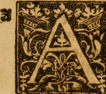 An illustration from The Byble : that is to saye, all the holye Scripture, in whiche are contayned the olde and new Testament : truly and purely translated into Englishe : & now lately with great industry & diligence recognysed .., 1551, leaf 32