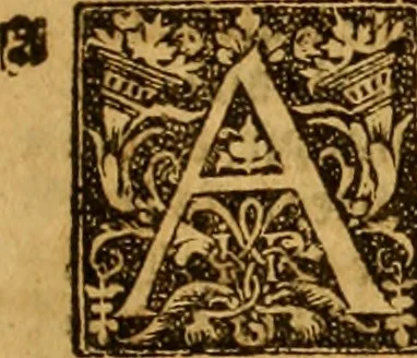 An illustration from The Byble : that is to saye, all the holye Scripture, in whiche are contayned the olde and new Testament : truly and purely translated into Englishe : & now lately with great industry & diligence recognysed .., 1551, leaf 34