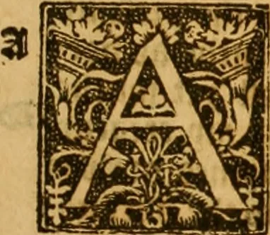 An illustration from The Byble : that is to saye, all the holye Scripture, in whiche are contayned the olde and new Testament : truly and purely translated into Englishe : & now lately with great industry & diligence recognysed .., 1551, leaf 36