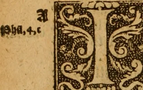 An illustration from The Byble : that is to saye, all the holye Scripture, in whiche are contayned the olde and new Testament : truly and purely translated into Englishe : & now lately with great industry & diligence recognysed .., 1551, leaf 393
