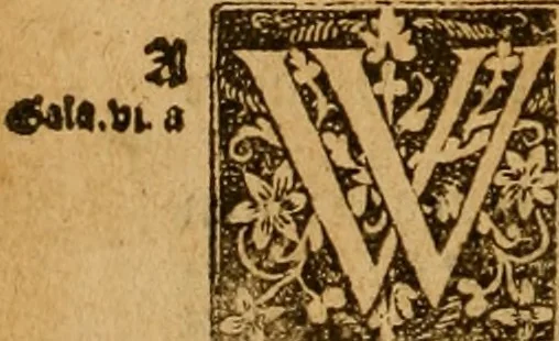 An illustration from The Byble : that is to saye, all the holye Scripture, in whiche are contayned the olde and new Testament : truly and purely translated into Englishe : & now lately with great industry & diligence recognysed .., 1551, leaf 395