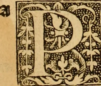 An illustration from The Byble : that is to saye, all the holye Scripture, in whiche are contayned the olde and new Testament : truly and purely translated into Englishe : & now lately with great industry & diligence recognysed .., 1551, leaf 422