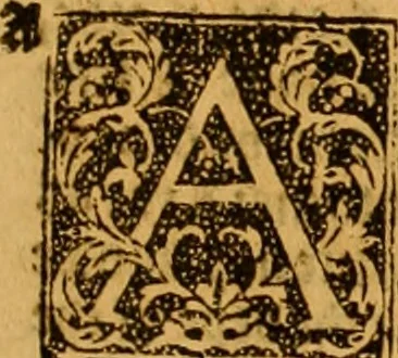 An illustration from The Byble : that is to saye, all the holye Scripture, in whiche are contayned the olde and new Testament : truly and purely translated into Englishe : & now lately with great industry & diligence recognysed .., 1551, leaf 44