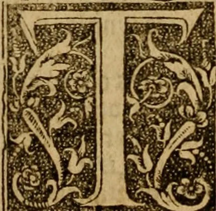 An illustration from The Byble : that is to saye, all the holye Scripture, in whiche are contayned the olde and new Testament : truly and purely translated into Englishe : & now lately with great industry & diligence recognysed .., 1551, leaf 485