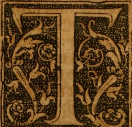 An illustration from The Byble : that is to saye, all the holye Scripture, in whiche are contayned the olde and new Testament : truly and purely translated into Englishe : & now lately with great industry & diligence recognysed .., 1551, leaf 51