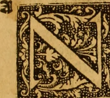 An illustration from The Byble : that is to saye, all the holye Scripture, in whiche are contayned the olde and new Testament : truly and purely translated into Englishe : & now lately with great industry & diligence recognysed .., 1551, leaf 58