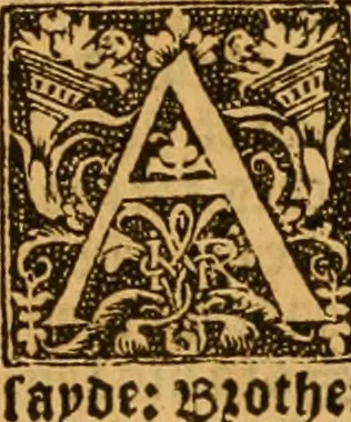 An illustration from The Byble : that is to saye, all the holye Scripture, in whiche are contayned the olde and new Testament : truly and purely translated into Englishe : & now lately with great industry & diligence recognysed .., 1551, leaf 58