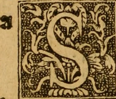 An illustration from The Byble : that is to saye, all the holye Scripture, in whiche are contayned the olde and new Testament : truly and purely translated into Englishe : & now lately with great industry & diligence recognysed .., 1551, leaf 65