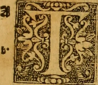 An illustration from The Byble : that is to saye, all the holye Scripture, in whiche are contayned the olde and new Testament : truly and purely translated into Englishe : & now lately with great industry & diligence recognysed .., 1551, leaf 66