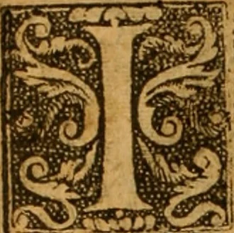 An illustration from The Byble : that is to saye, all the holye Scripture, in whiche are contayned the olde and new Testament : truly and purely translated into Englishe : & now lately with great industry & diligence recognysed .., 1551, leaf 7