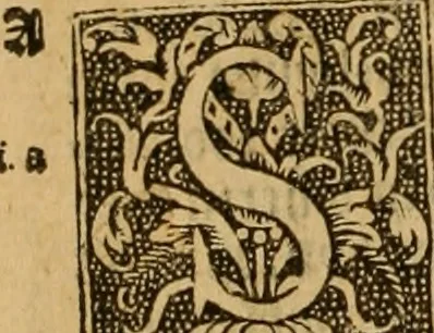 An illustration from The Byble : that is to saye, all the holye Scripture, in whiche are contayned the olde and new Testament : truly and purely translated into Englishe : & now lately with great industry & diligence recognysed .., 1551, leaf 87