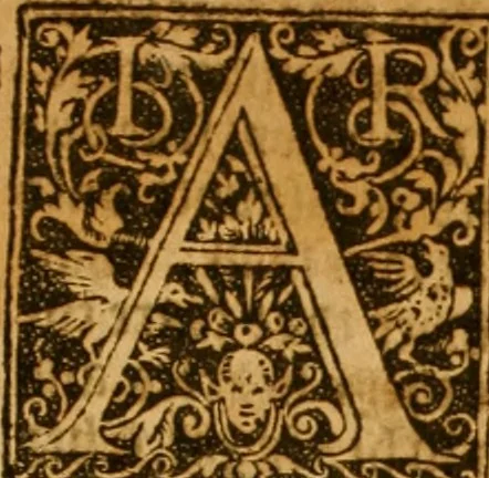 An illustration from The Byble : that is to saye, all the holye Scripture, in whiche are contayned the olde and new Testament : truly and purely translated into Englishe : & now lately with great industry & diligence recognysed .., 1551, leaf 96