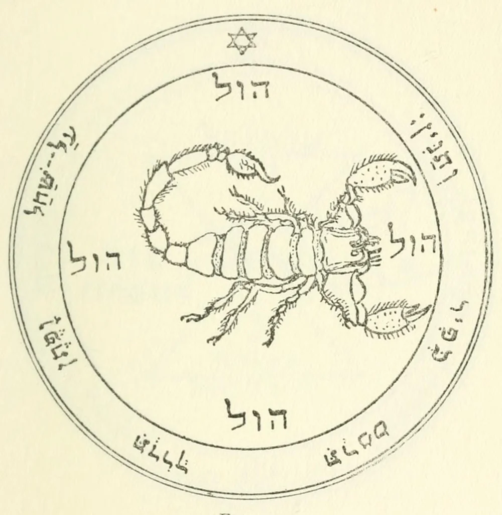 An illustration from Bygone beliefs, being a series of excursions in the byways of thought, 1920, leaf 111