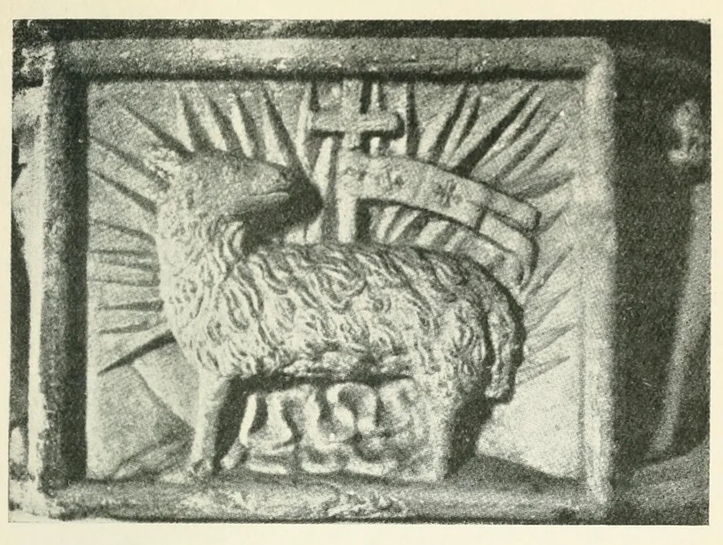 An illustration from Bygone beliefs, being a series of excursions in the byways of thought, 1920, leaf 165