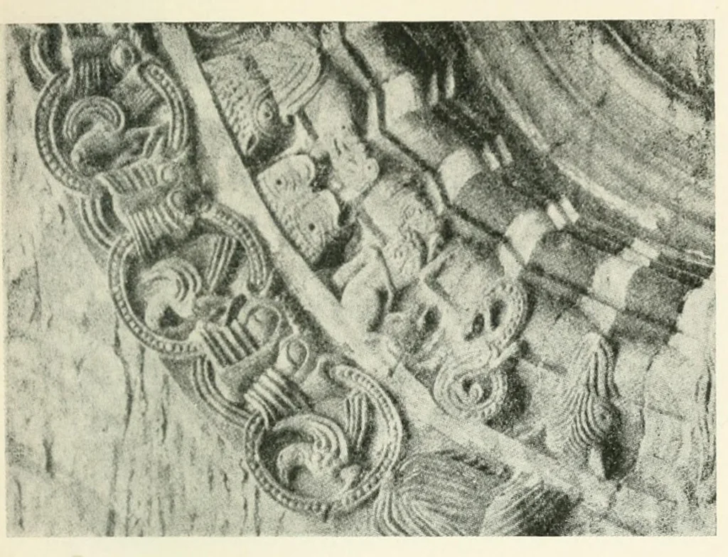 An illustration from Bygone beliefs, being a series of excursions in the byways of thought, 1920, leaf 169
