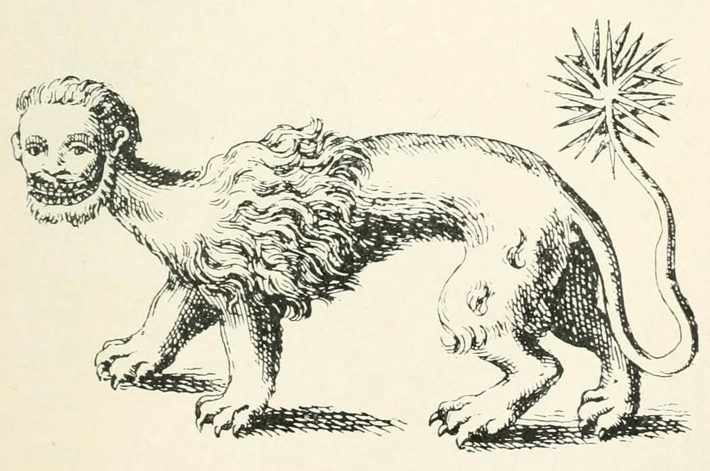 An illustration from Bygone beliefs, being a series of excursions in the byways of thought, 1920, leaf 177