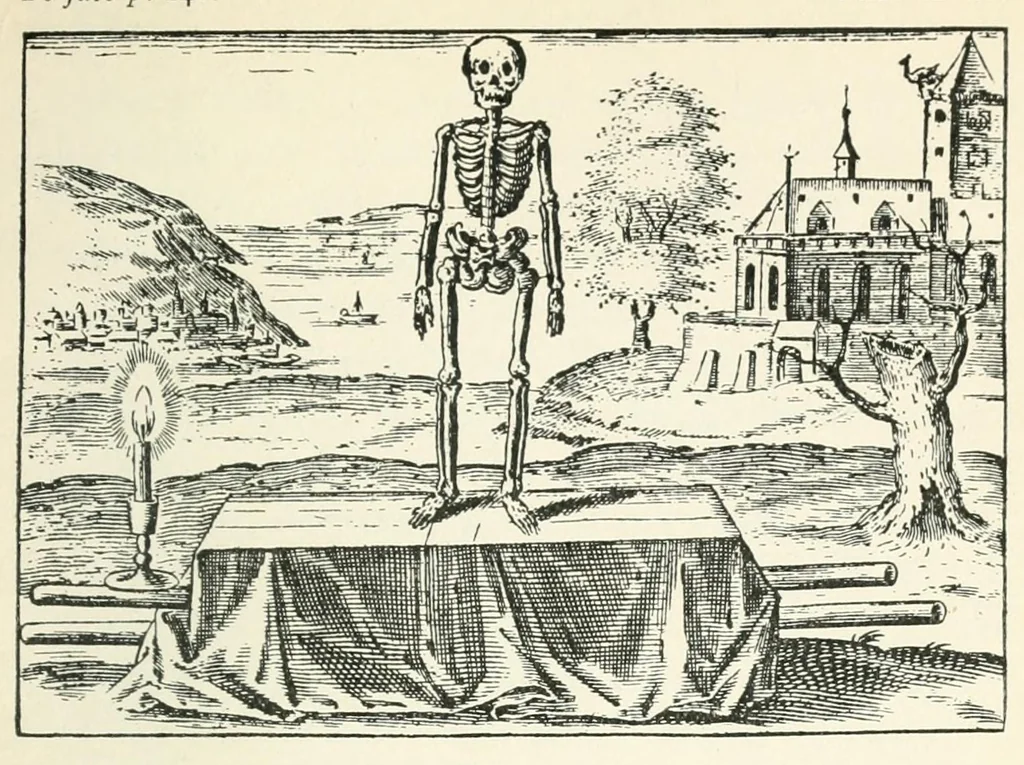 An illustration from Bygone beliefs, being a series of excursions in the byways of thought, 1920, leaf 201