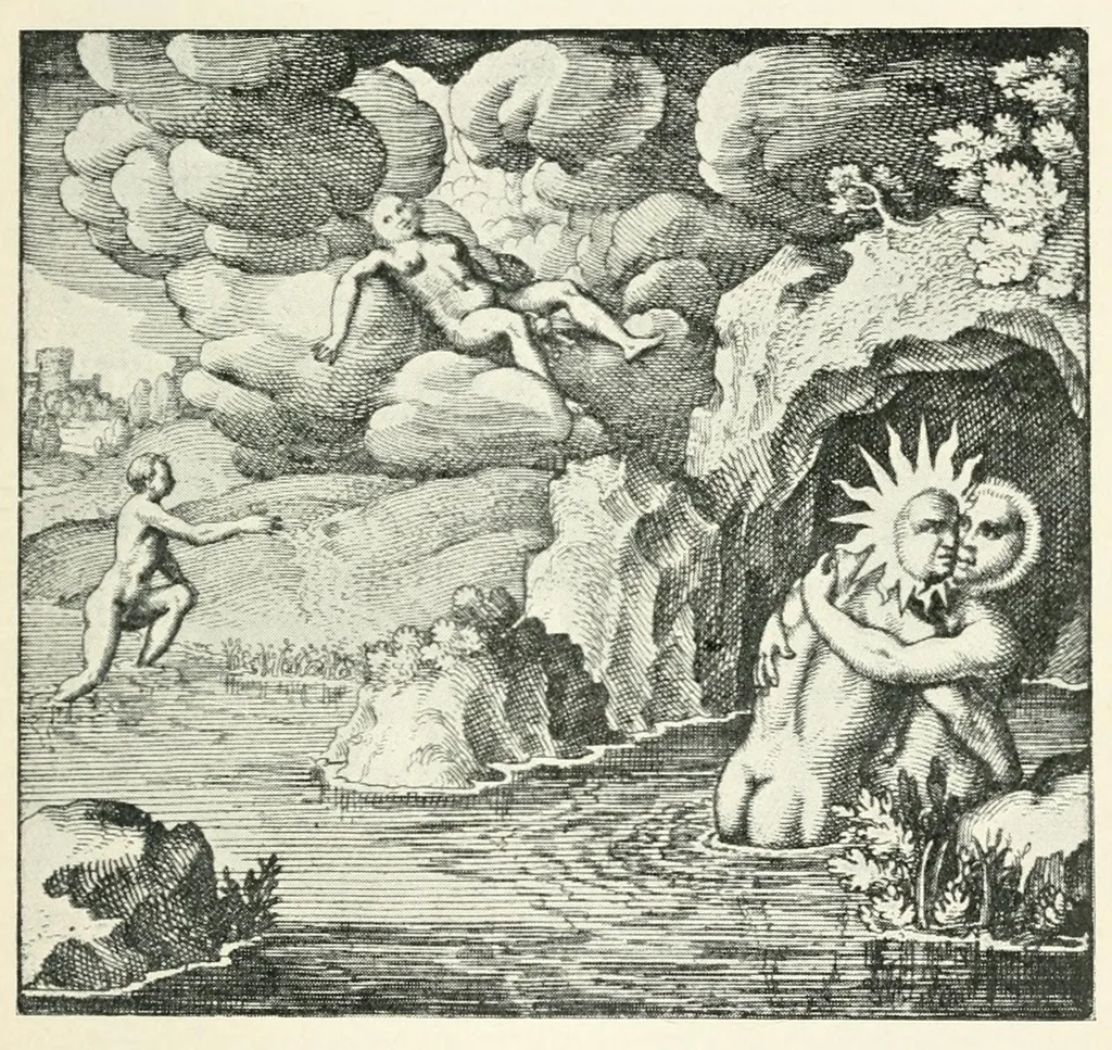 An illustration from Bygone beliefs, being a series of excursions in the byways of thought, 1920, leaf 241