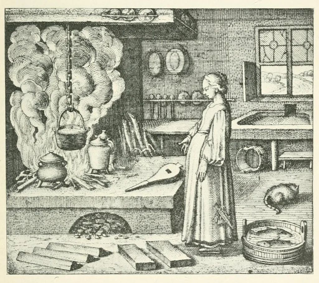 An illustration from Bygone beliefs, being a series of excursions in the byways of thought, 1920, leaf 249