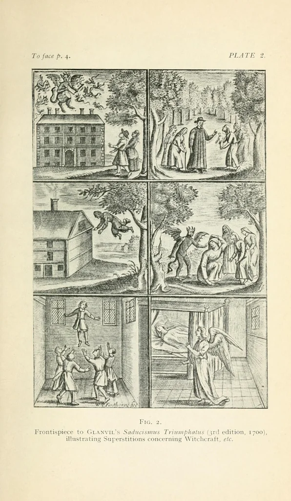 An illustration from Bygone beliefs, being a series of excursions in the byways of thought, 1920, leaf 27