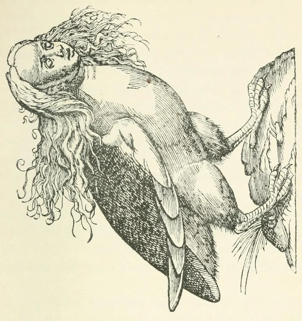 An illustration from Bygone beliefs, being a series of excursions in the byways of thought, 1920, leaf 73