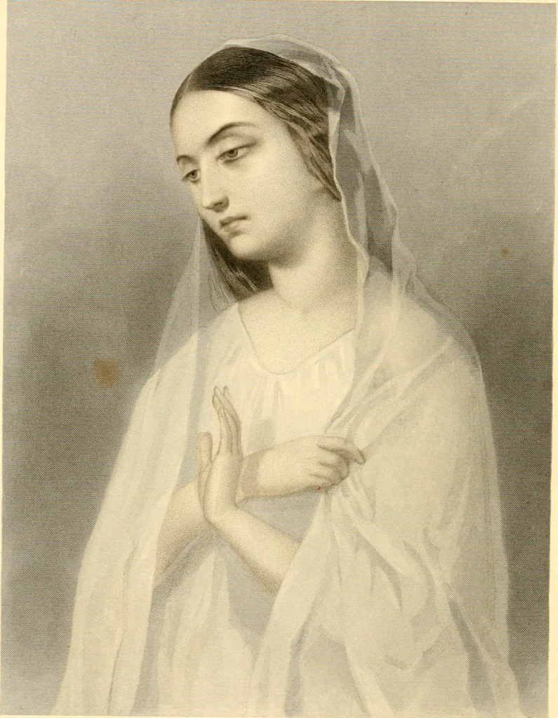 An illustration from The Byron gallery of highly finished engravings, illustrating Lord Byron's works. With selected beauties from his poems. Elucidated by historical and critical notices; together with a sketch of his life, containing important and unpublished matter, 1849, leaf 193