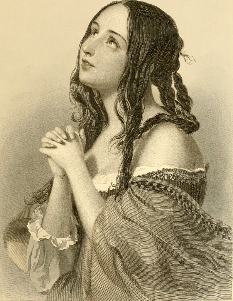 An illustration from The Byron gallery of highly finished engravings, illustrating Lord Byron's works. With selected beauties from his poems. Elucidated by historical and critical notices; together with a sketch of his life, containing important and unpublished matter, 1849, leaf 234