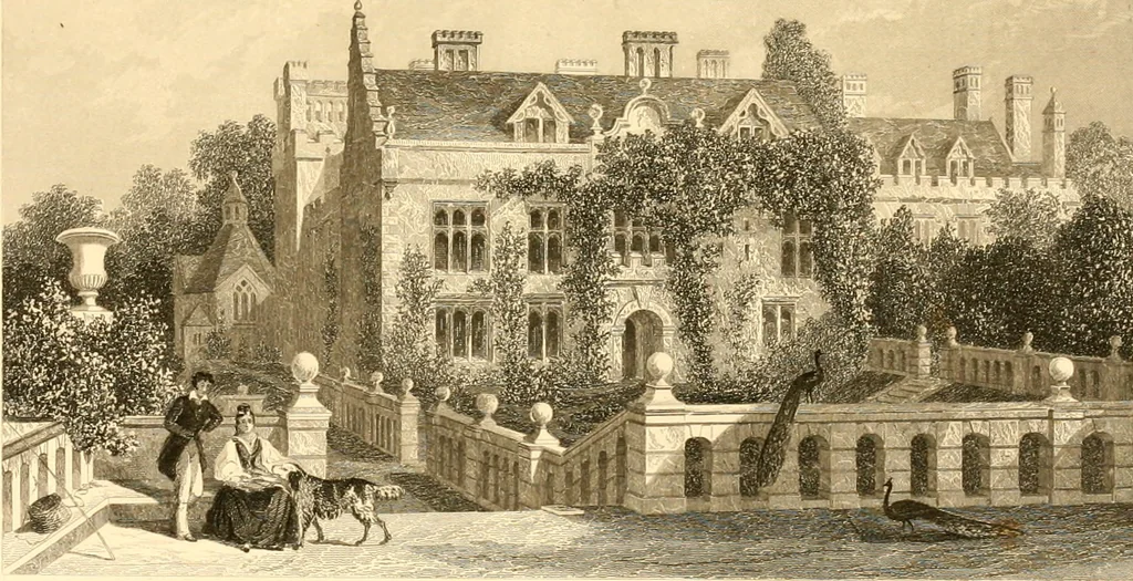 An illustration from The Byron gallery of highly finished engravings, illustrating Lord Byron's works. With selected beauties from his poems. Elucidated by historical and critical notices; together with a sketch of his life, containing important and unpublished matter, 1849, leaf 24