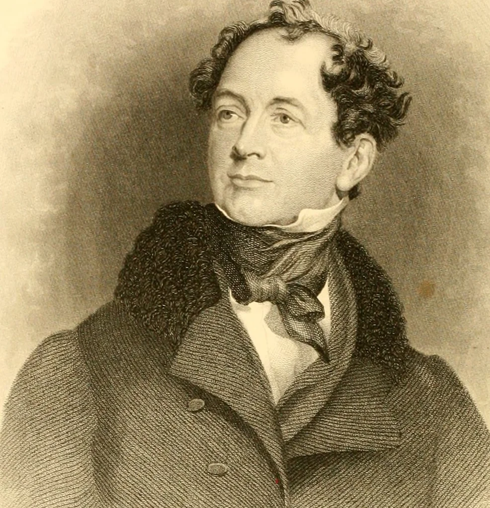 An illustration from The Byron gallery of highly finished engravings, illustrating Lord Byron's works. With selected beauties from his poems. Elucidated by historical and critical notices; together with a sketch of his life, containing important and unpublished matter, 1849, leaf 45