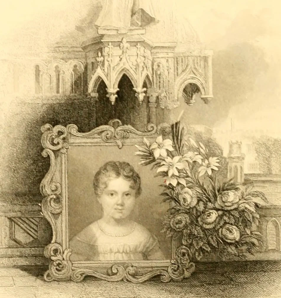 An illustration from The Byron gallery of highly finished engravings, illustrating Lord Byron's works. With selected beauties from his poems. Elucidated by historical and critical notices; together with a sketch of his life, containing important and unpublished matter, 1849, leaf 67