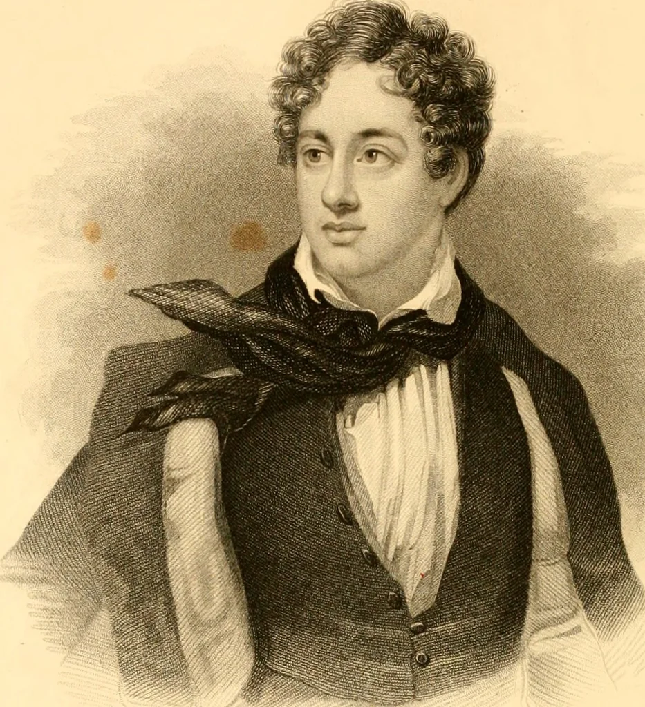 An illustration from The Byron gallery of highly finished engravings, illustrating Lord Byron's works. With selected beauties from his poems. Elucidated by historical and critical notices; together with a sketch of his life, containing important and unpublished matter, 1849, leaf 9