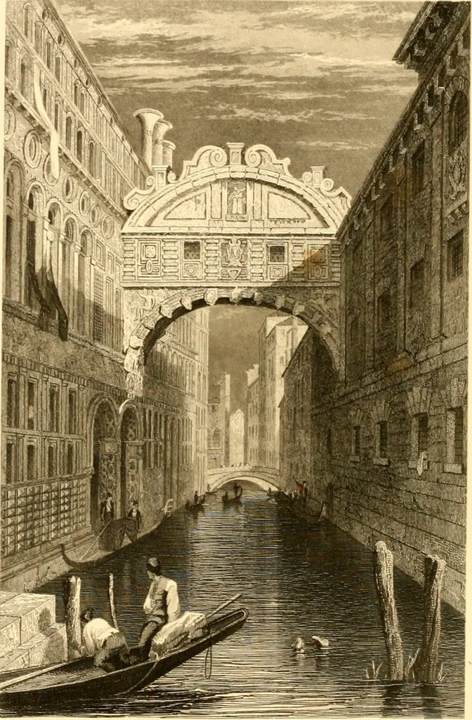 An illustration from The Byron gallery of highly finished engravings, illustrating Lord Byron's works. With selected beauties from his poems. Elucidated by historical and critical notices; together with a sketch of his life, containing important and unpublished matter, 1849, leaf 93