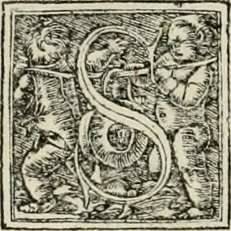 An illustration from Byzantinae historiae Libri XI : quibus res a Graecis Imperatorib. per annos CXLV a Theodoro Lascari priore usque ad Andronici Palaeologi posterioris obitum gestae describuntur..., 1562, leaf 112