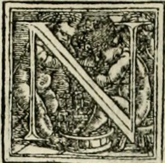 An illustration from Byzantinae historiae Libri XI : quibus res a Graecis Imperatorib. per annos CXLV a Theodoro Lascari priore usque ad Andronici Palaeologi posterioris obitum gestae describuntur..., 1562, leaf 144
